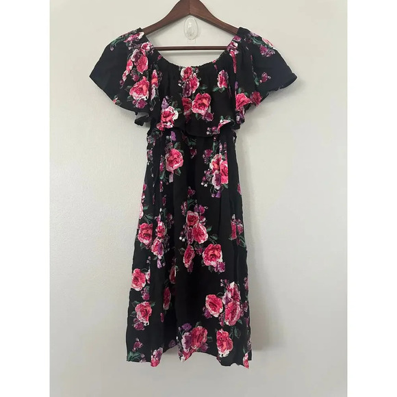 Altard State Off The Shoulder Lizzy Dress - Picture 1 of 3